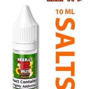 Peach Punch  Nic Salt E-liquid by Keep It 100 10ml