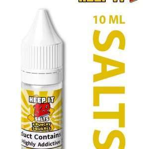Krunchy Squares  Nic Salt E-liquid by Keep It 100 10ml