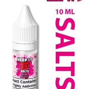 Pink Burst Nic Salt E-liquid by Keep It 100 10ml