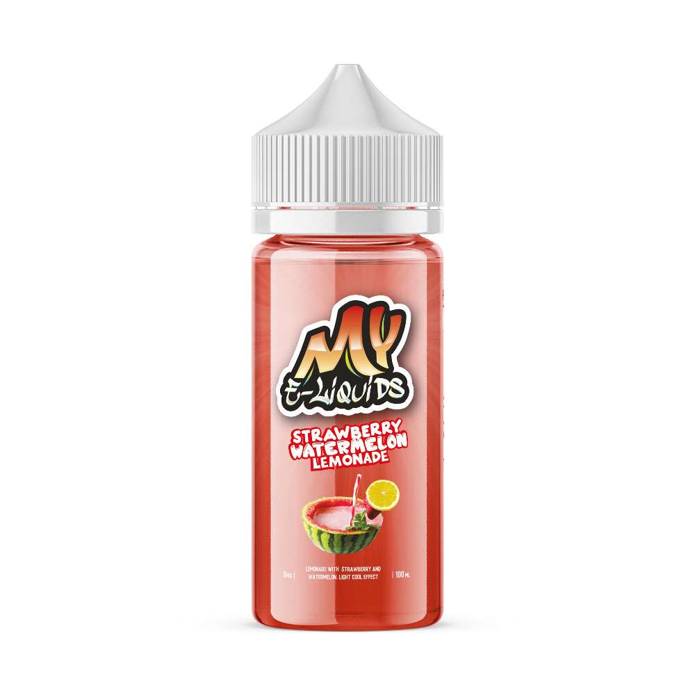 My E Liquid - Strawberry Watermelon Lemonade - 100ml
