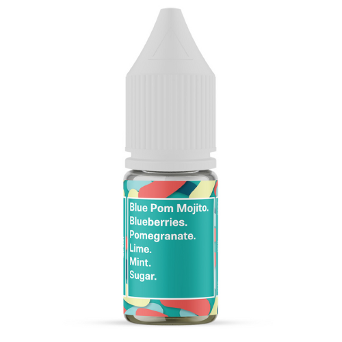 Supergood Salt - Blue Pom Mojito - 10ml