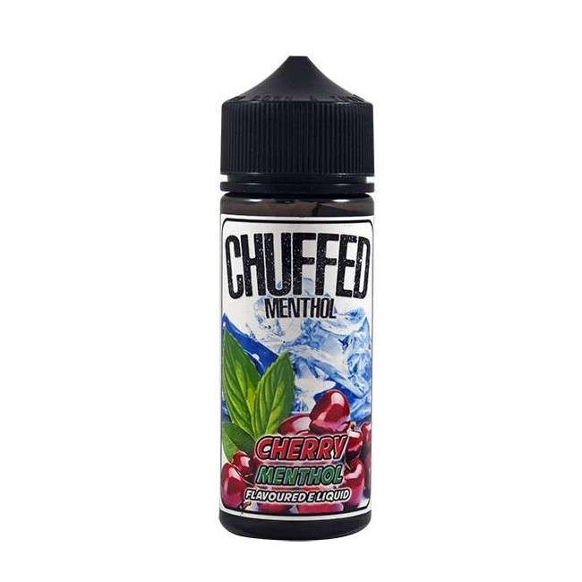  Chuffed E Liquid - Cherry Menthol - 100ml 
