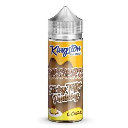 Kingston Desserts - Sticky Toffee Pudding - 100ml