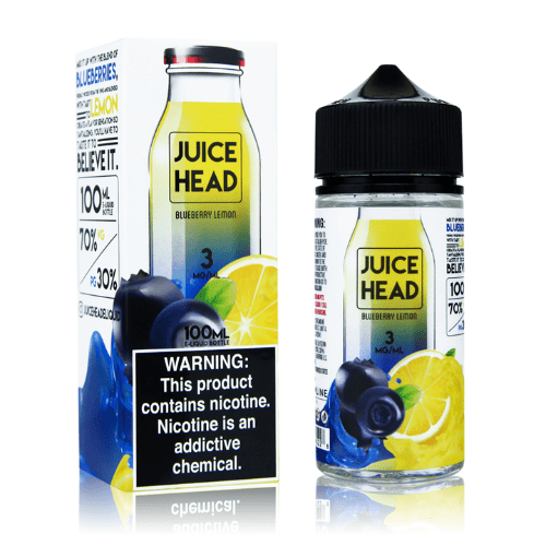 Juice Head E Liquid – Blueberry Lemon – 100ml