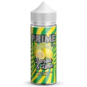 Prime E Liquid - Lemon & Lime - 100ml