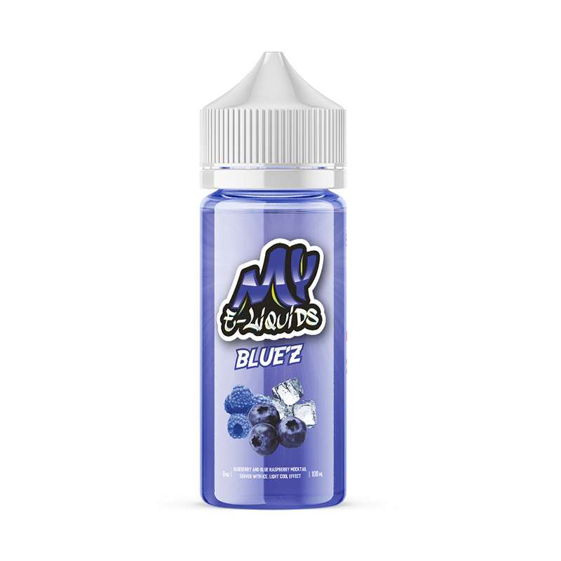 Bluez Shortfill E-Liquid by My E-Liquids 100ml