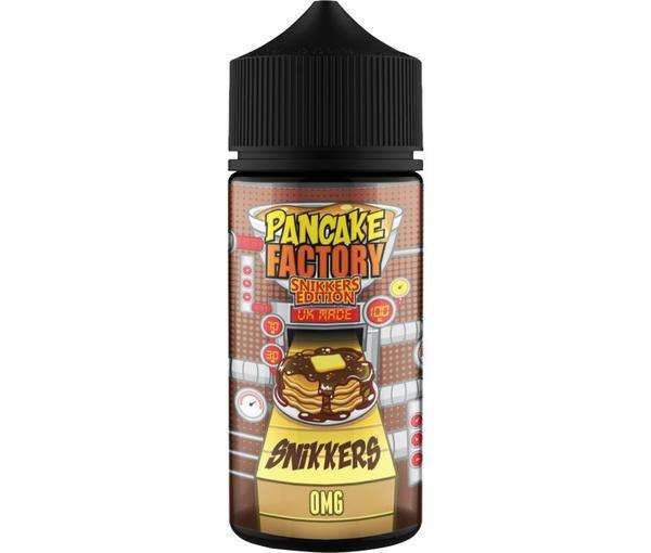 Pancake Factory E Liquid - Snikkers- 100ml
