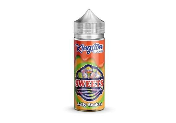  Kingston Sweets - Jelly Snakes - 100ml 