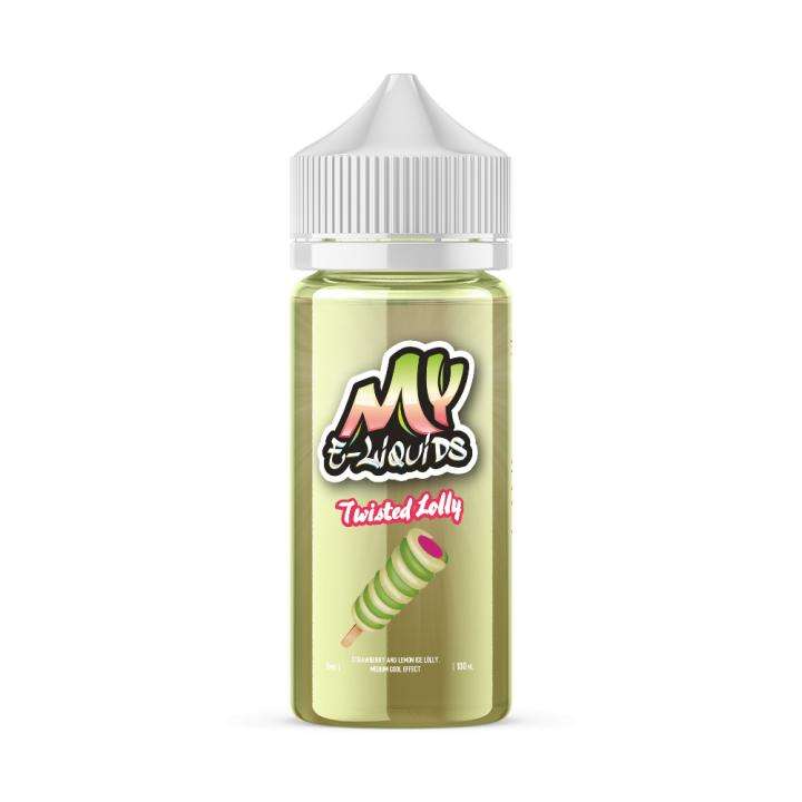 Twisted Lolly Shortfill E-Liquid by My E-Liquids 100ml