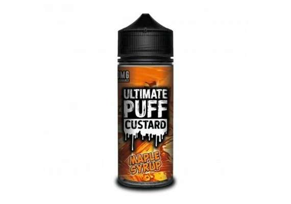 Ultimate Puff Custard - Maple Syrup - 100ml