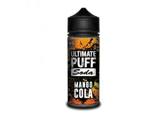 Ultimate Puff Soda - Mango Cola - 100ml