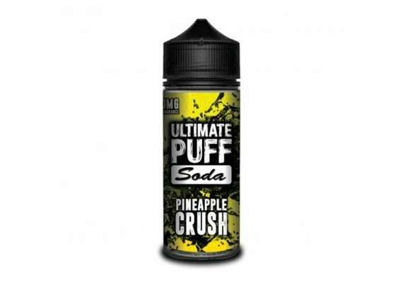  Ultimate Puff Soda - Pineapple Crush - 100ml 