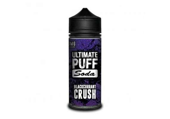 Ultimate Puff Soda - Blackcurrant Crush - 100ml