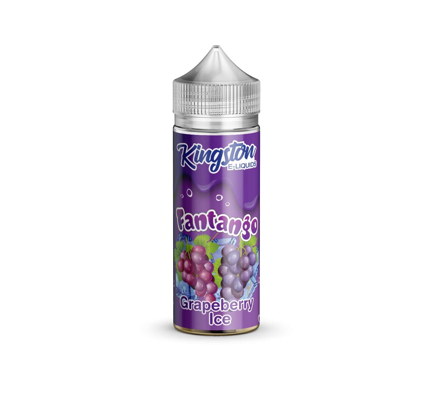 Kingston Fantango - Grapeberry Ice - 100ml