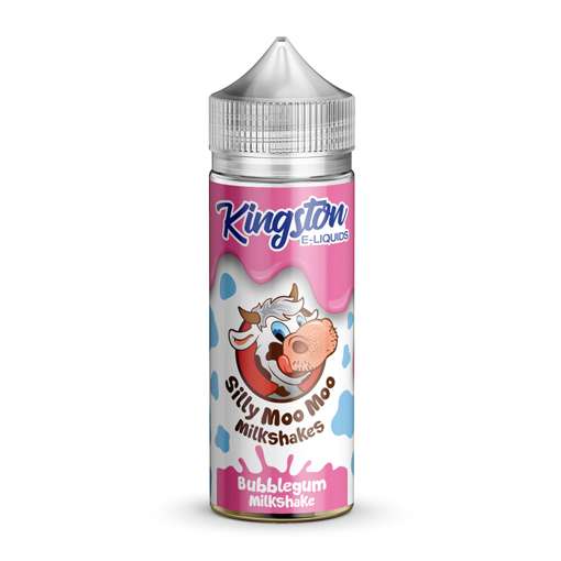 Kingston Silly Moo Moo Milkshake - Bubblegum - 100ml