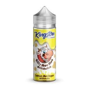 Kingston Silly Moo Moo Milkshake - Lemon Meringue - 100ml