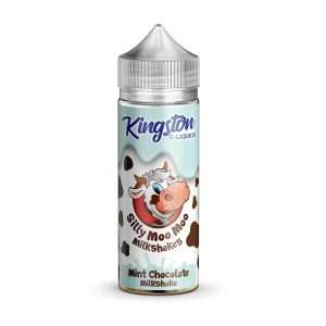 Kingston Silly Moo Moo Milkshake - Mint Chocolate - 100ml
