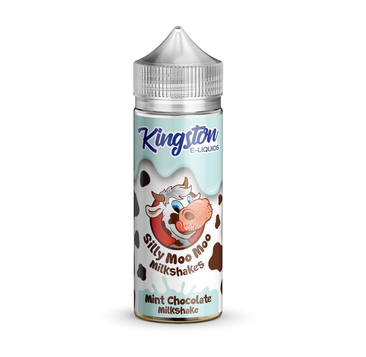  Kingston Silly Moo Moo Milkshake - Mint Chocolate - 100ml 