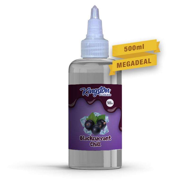 Kingston E Liquid- Blackcurrant Chill - 500ml