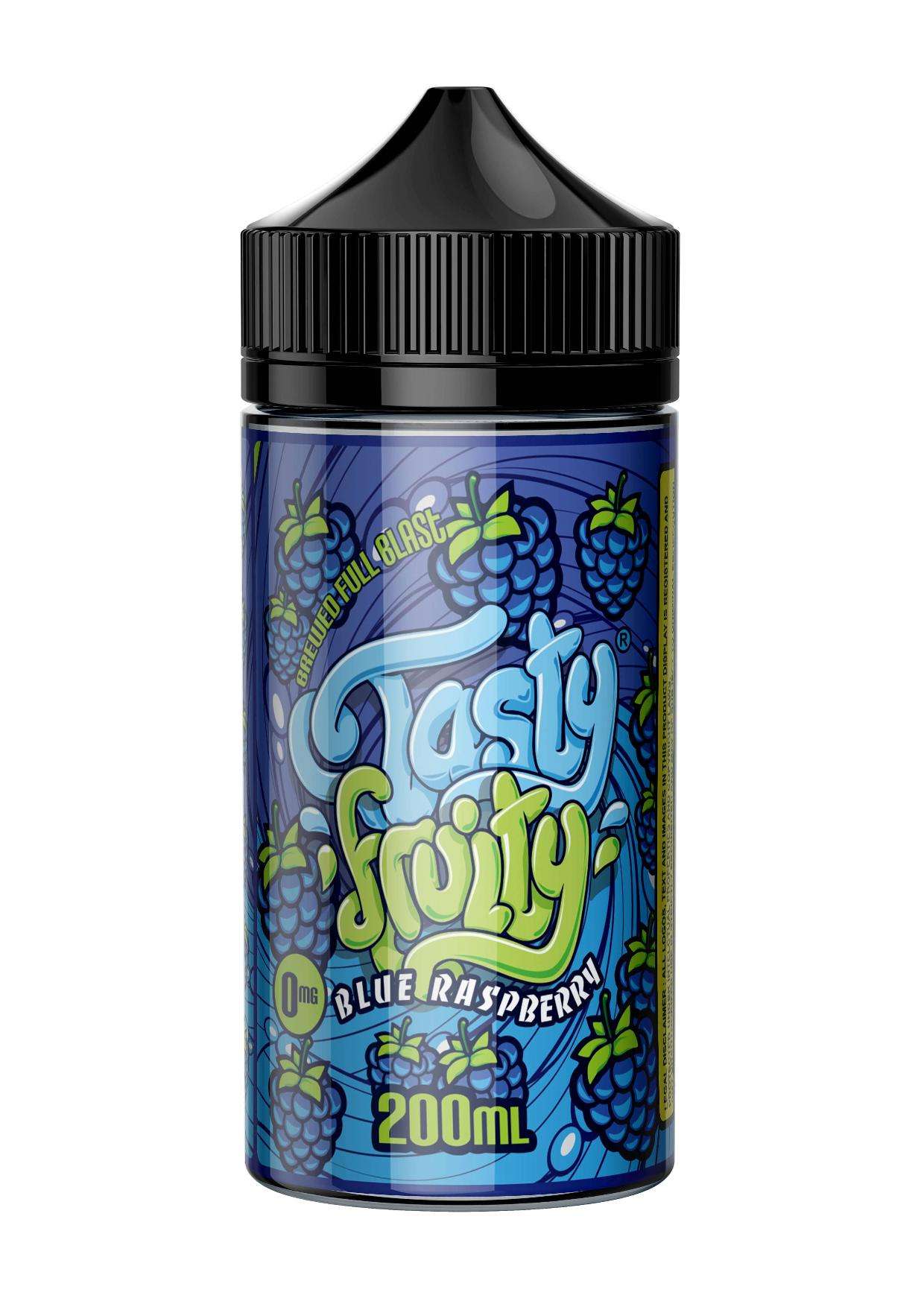 Tasty Fruity - Blue Raspberry - 200ml