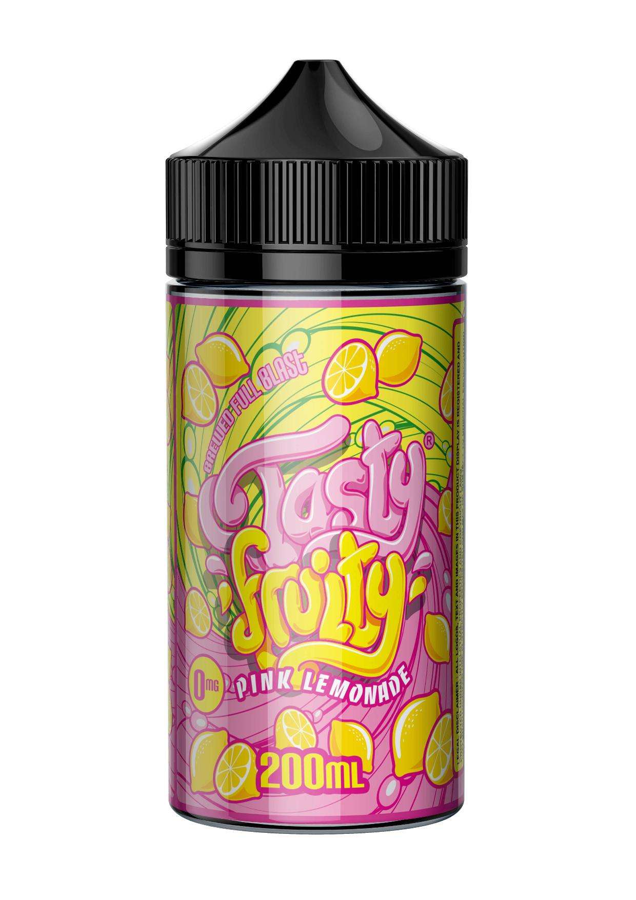 Tasty Fruity - Pink Lemonade - 200ml