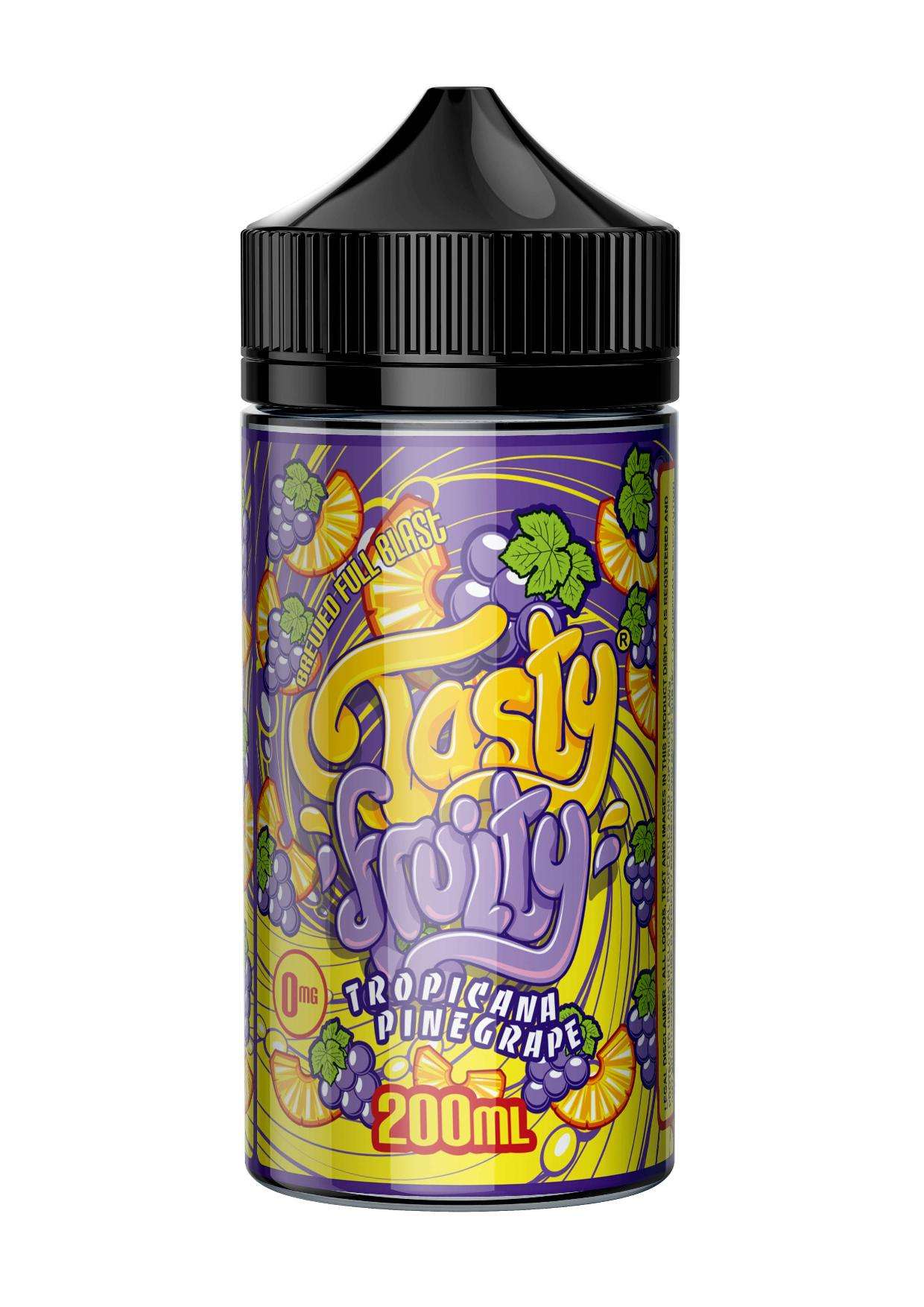 Tasty Fruity - Tropicana Pinegrape - 200ml