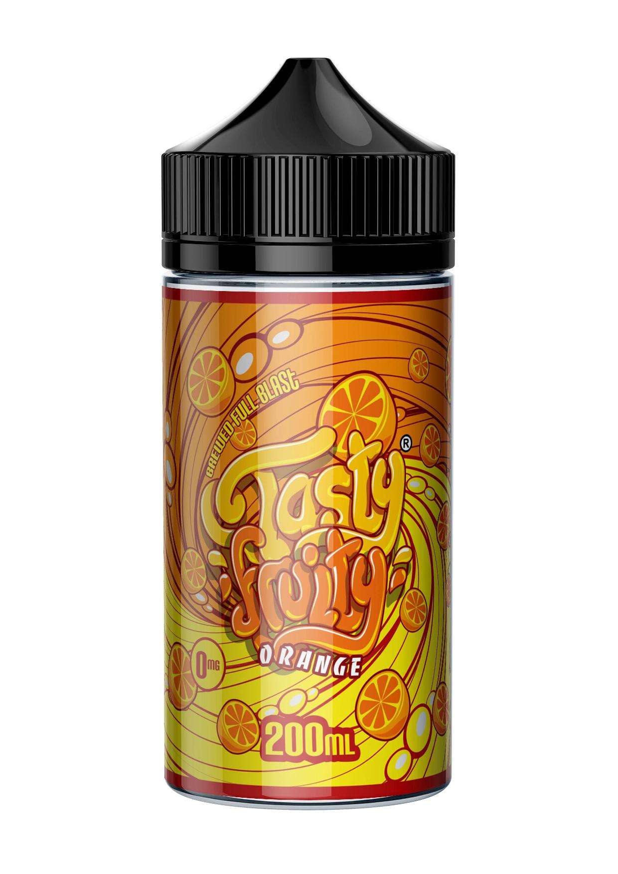 Tasty Fruity - Orange - 200ml