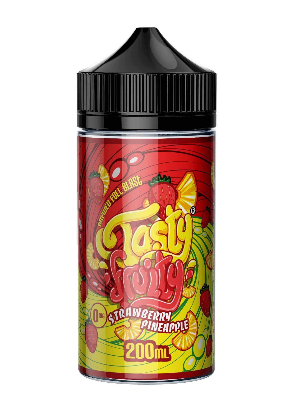  Tasty Fruity - Strawberry Pineapple - 200ml 