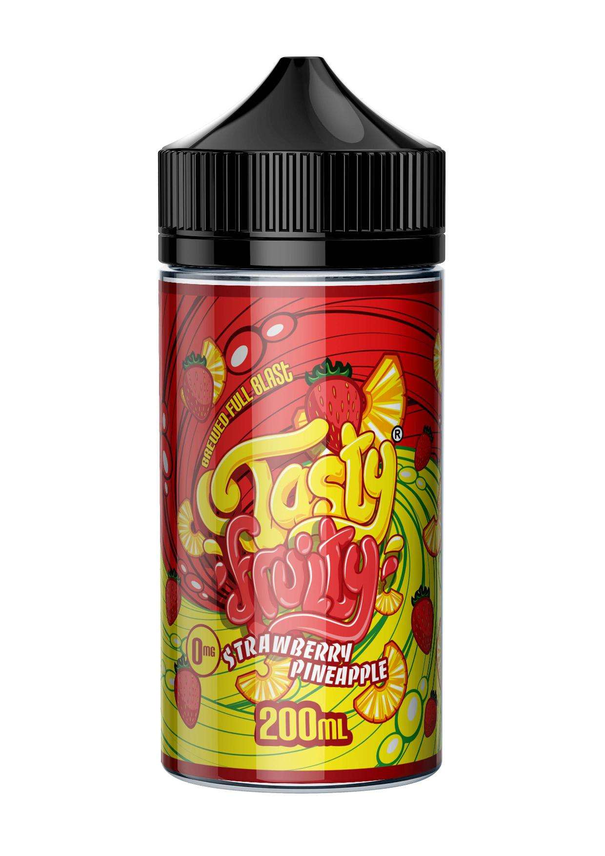 Tasty Fruity - Strawberry Pineapple - 200ml