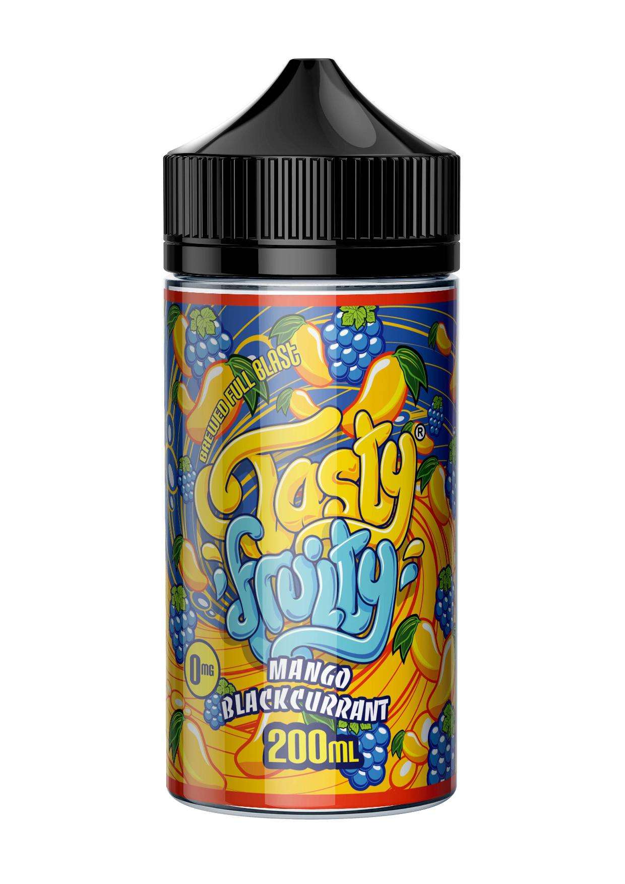 Tasty Fruity - Mango Blackcurrent - 200ml