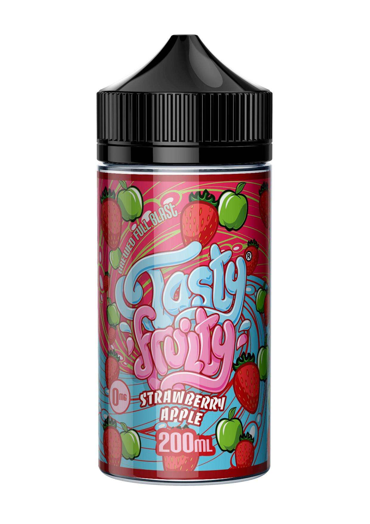  Tasty Fruity - Strawberry Apple - 200ml 