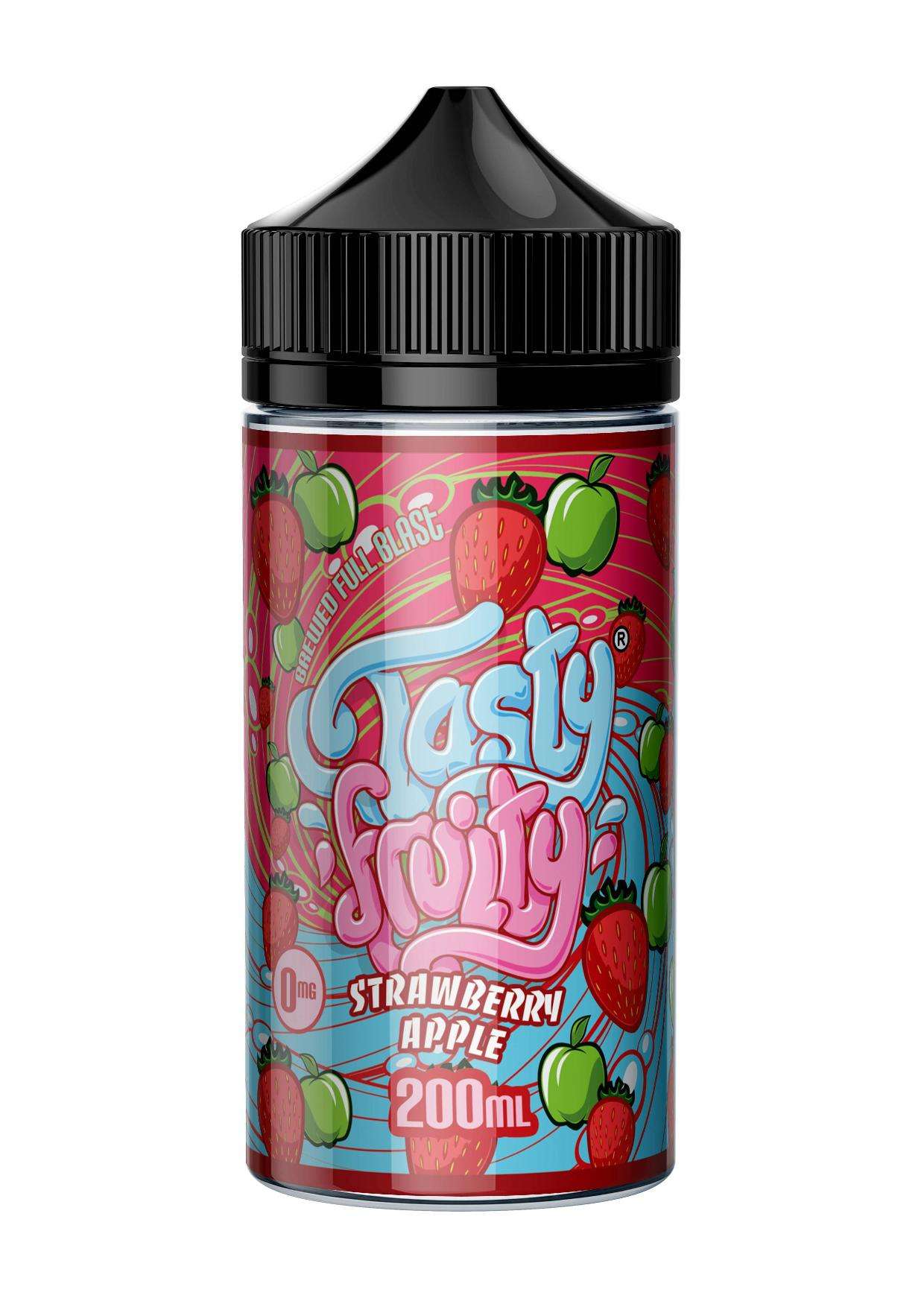 Tasty Fruity - Strawberry Apple - 200ml