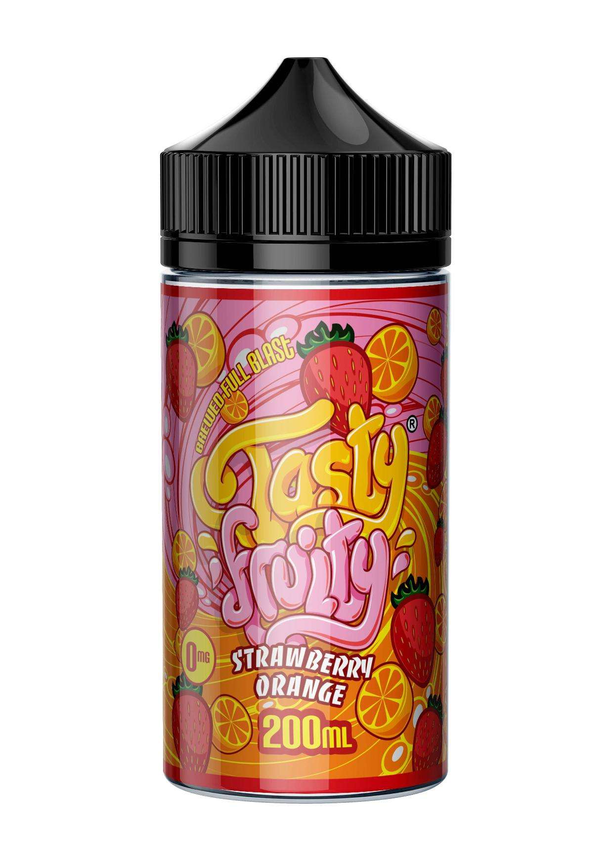  Tasty Fruity - Strawberry Orange - 200ml 