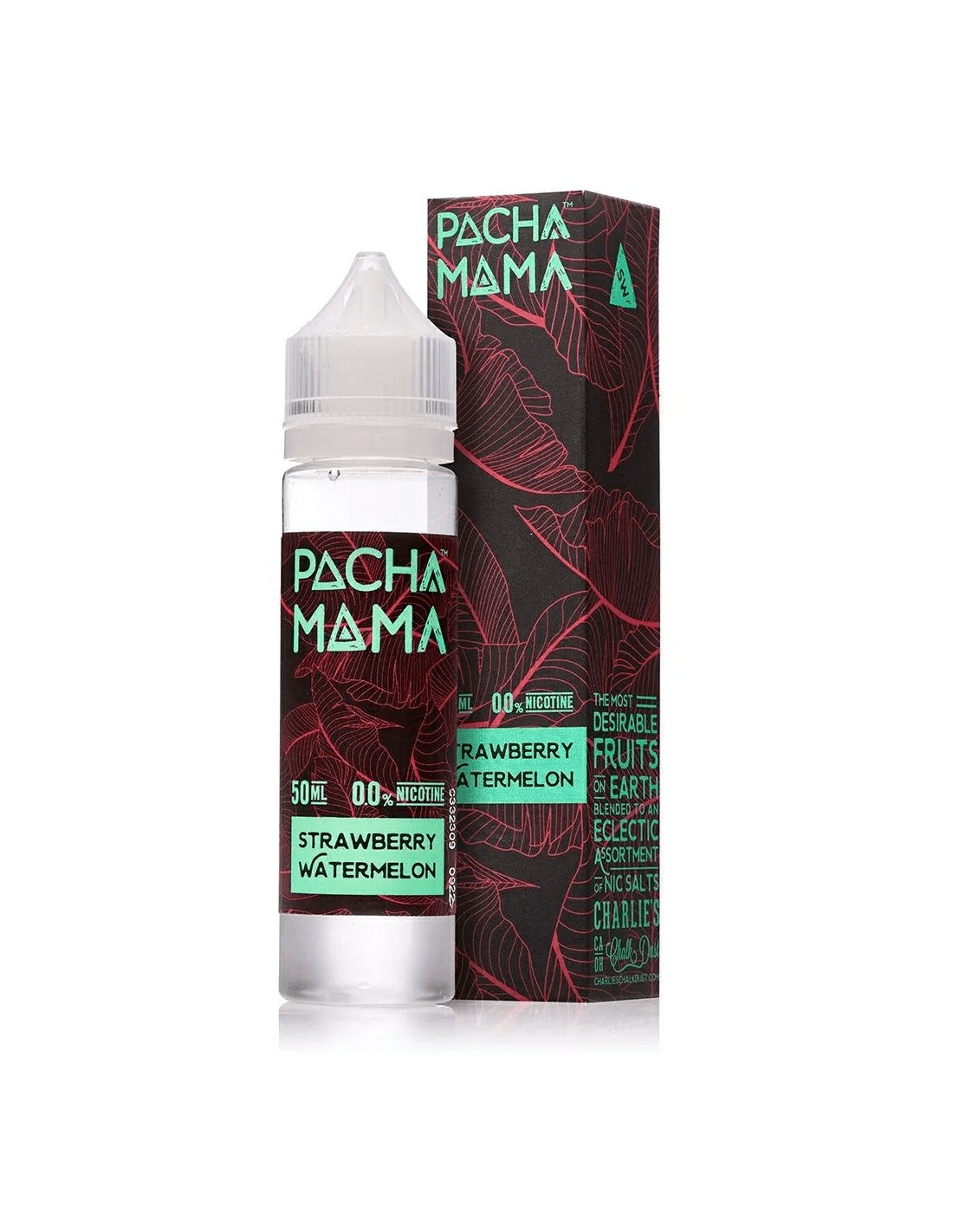 Pacha Mama E Liquid - Strawberry Watermelon - 50ml