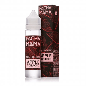 Pacha Mama E Liquid - Apple Blend (Tobacco) - 50ml
