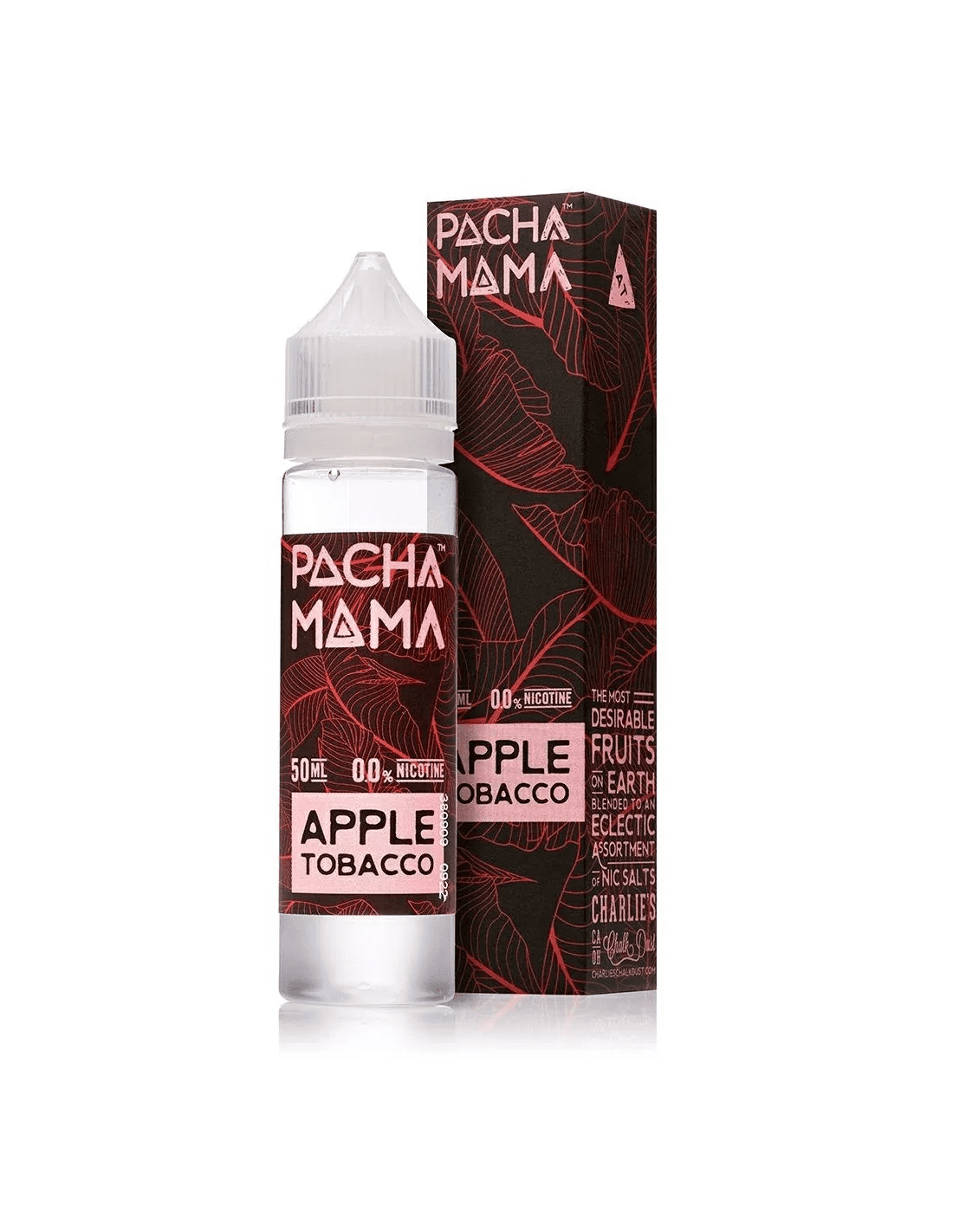 Pacha Mama E Liquid - Apple Blend (Tobacco) - 50ml