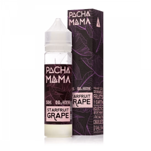 Pacha Mama E Liquid - Starfruit Grape - 50ml