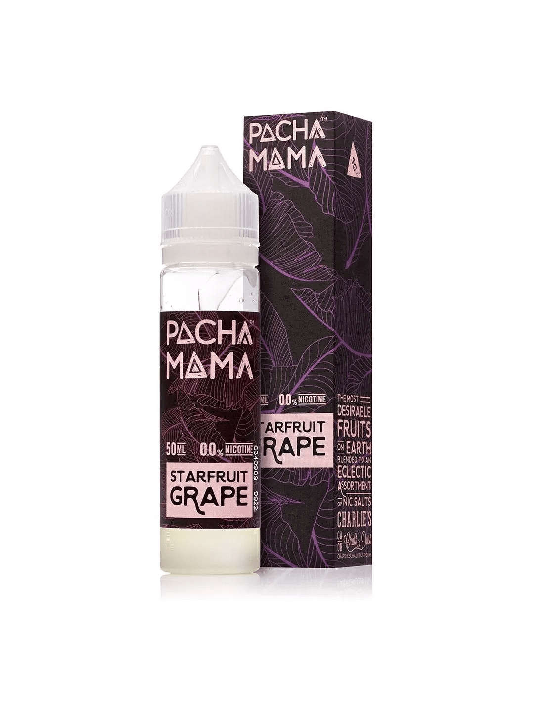 Pacha Mama E Liquid - Starfruit Grape - 50ml