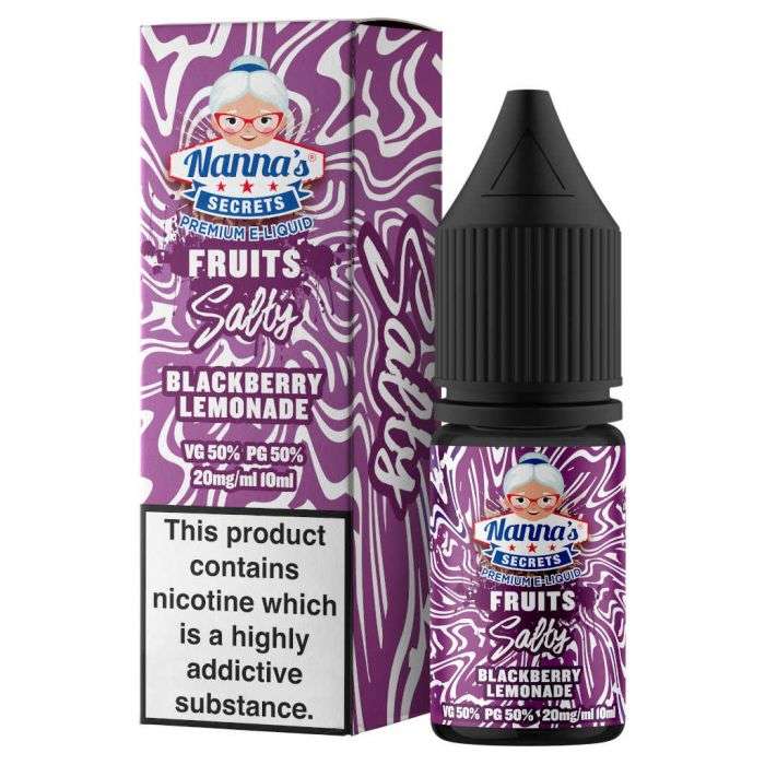 Nanna’s Secret Salt - Blackberry Lemonade - 10ml