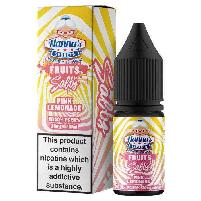 Nanna’s Secret Salt - Pink Lemonade - 10ml