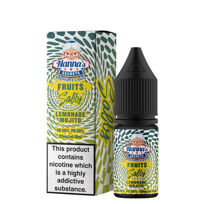 Nanna’s Secret Salt - Lemonade Mojito - 10ml