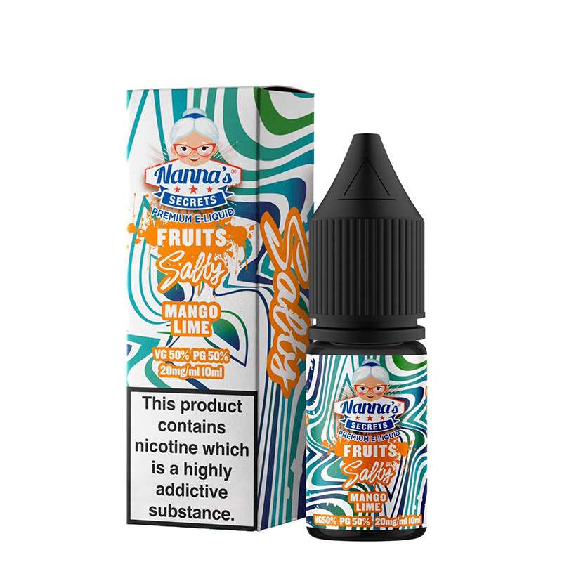 Nanna’s Secret Salt - Mango Lime - 10ml