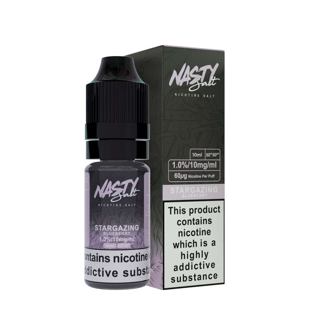  Stargazing Nic Salt E-Liquid by Nasty Juice 10ml 