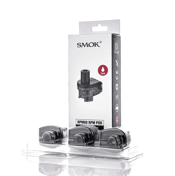 Smok RPM80 RMP 2ml/5ml Replacement Pods