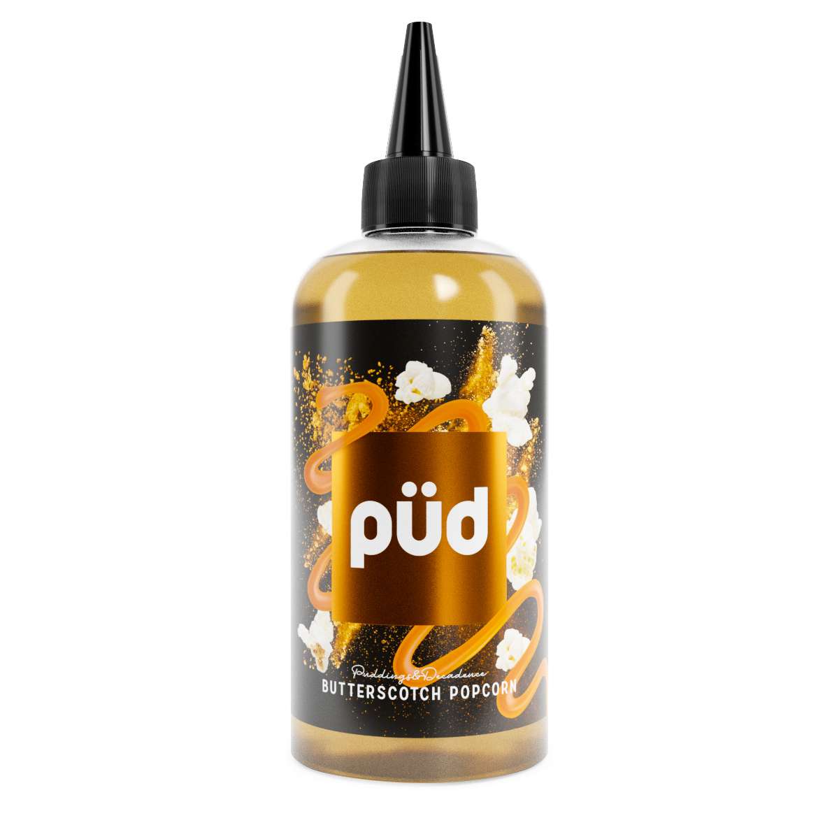 Pud - Butterscotch Popcorn - 200ml