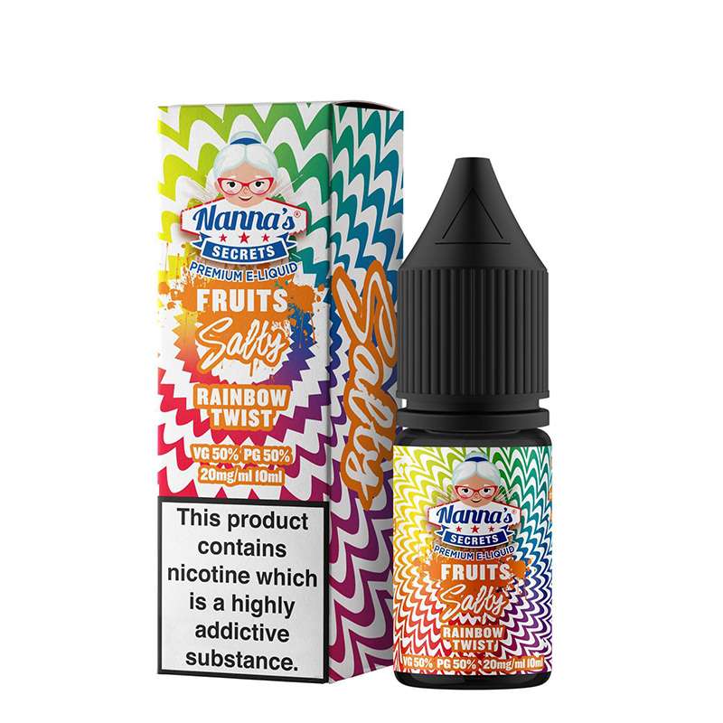 Nanna’s Secret Salt - Rainbow Twist - 10ml