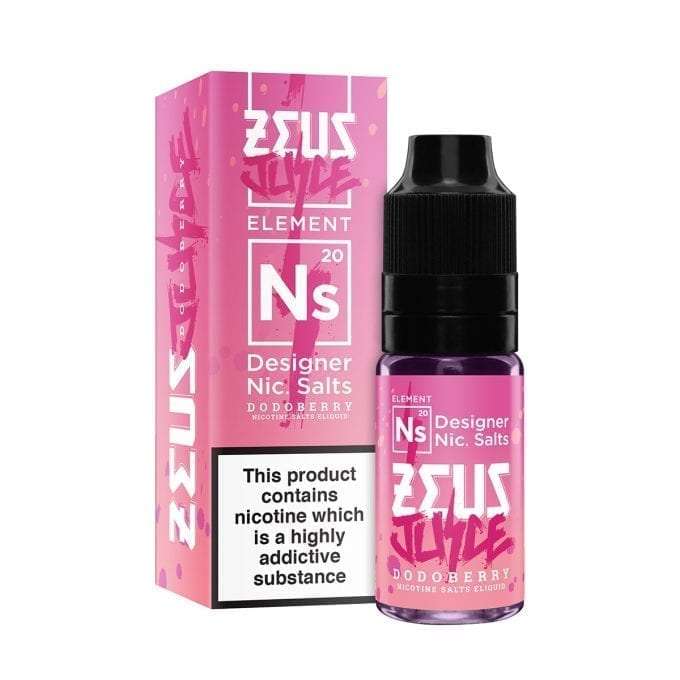 Dodoberry Nic Salt E-Liquid by Zeus Juice 10ml