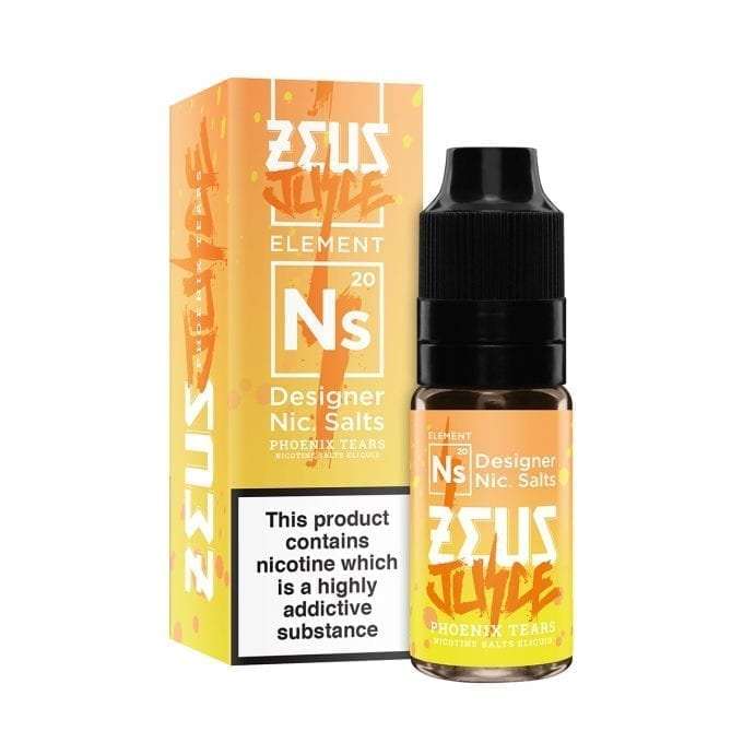 Phoenix Tears Nic Salt E-Liquid by Zeus Juice 10ml