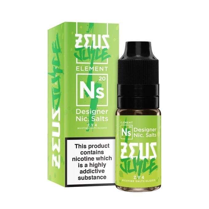  ZY4 Nic Salt E-Liquid by Zeus Juice 10ml 
