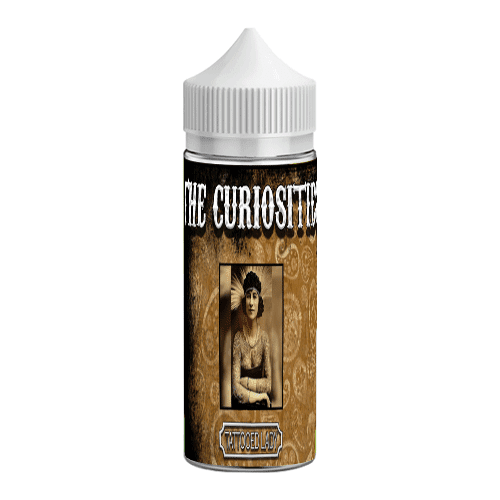 The Curiosities E Liquid - The Tattooed Lady- 100ml